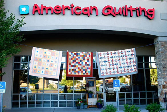 American Quilting Quilt Shop in Orem, Utah