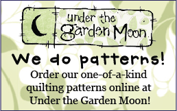 One-of-a-kind quilting and craft patterns