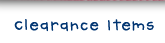 In-store items on clearance